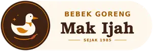 Bebek Goreng Mak Ijah Logo